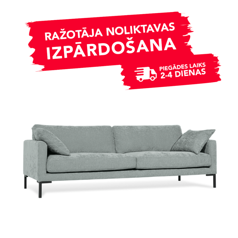 Dīvāns DOMUS (2.5 seater)(Ražotāja noliktava)